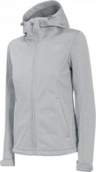 4f Kurtka 4F softshell W H4Z22 SFD350 27M, Rozmiar: S. Kurtki sportowe damskie 4F, m, bez wzorów, z softshellu, bez ramiączek, bez kaptura. Za 184.34 zł.