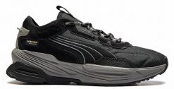 PUMA Extent Nitro męskie trampki. Czarne trampki męskie Puma, bez wzorów, sportowe, bez zapięcia. Za 420.38 zł.
