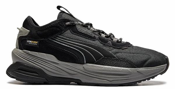 PUMA Extent Nitro męskie trampki. Czarne trampki męskie Puma, bez wzorów, sportowe, bez zapięcia. Za 420.38 zł.