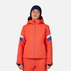 Kurtka narciarska damska Rossignol Strawpile Ski Jacket. Kurtki sportowe damskie Rossignol, na zimę, l, bez wzorów, z syntetyku, bez ramiączek, bez kaptura, narciarskie. Za 1,349.00 zł.