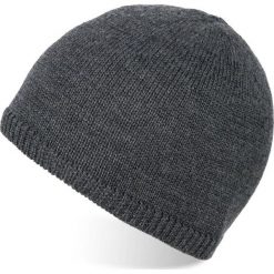 Czapka zimowa męska szara PAOLO PERUZZI A-08-GR. Szare czapki męskie Paolo Peruzzi, na zimę, bez wzorów, z materiału. Za 59.99 zł.