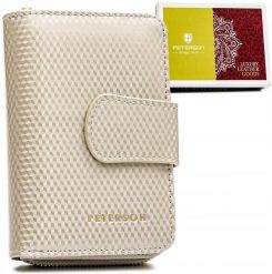 Skórzany Portfel Damski W Orientacji Pionowej Lumarko!. Portfele damskie Peterson. Za 185.42 zł.