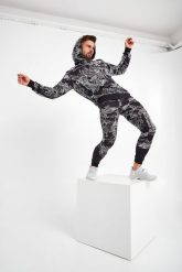 Spodnie dresowe PHILIPP PLEIN. Spodnie sportowe męskie Philipp Plein, l, bez wzorów, z dresówki. W wyprzedaży za 2,092.30 zł.
