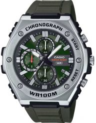 Zegarek Casio Casio Classic MWA-300H-3A Zegarek męski 52 mm. Zegarki męskie Casio, bez wzorów. Za 377.99 zł.