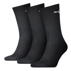 Skarpetki damskie Puma Sport Lightweight Crew (x3). Czarne skarpetki damskie Puma, bez wzorów, z bawełny. Za 39.00 zł.