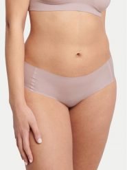 Sloggi Bokserki Zero Feel 10217844 Szary. Szare majtki damskie Sloggi, z syntetyku. Za 29.99 zł.