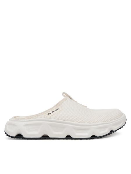 Salomon Klapki Reelax Slide 6.0 L47740900 Biały. Białe klapki damskie Salomon, bez wzorów, z materiału, bez obcasa, bez zapięcia. Za 289.99 zł.