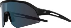Okulary przeciwsłoneczne Alpina Sonic HR M Q-lite. Czarne okulary przeciwsłoneczne damskie Alpina, prostokątne. Za 360.50 zł.