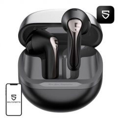 Słuchawki TWS Soundpeats Air 5 (czarne). Czarne słuchawki bezprzewodowe SoundPeats. Za 329.00 zł.