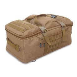 Torba Podróżna Plecak 3w1 Offlandera 54L Khaki. Zielone torby na ramię męskie OFFLANDER, z materiału, na ramię, duże. Za 333.00 zł.