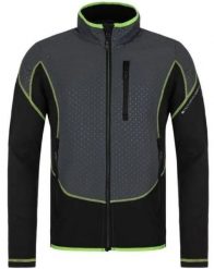 Męska kurtka Loap Uxnar szara. Szare kurtki męskie ÀLG, m, bez wzorów, z elastanu, klasyczne, bez kaptura. Za 235.99 zł.