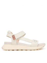 Hispanitas Sandały HV264521 C002 Beżowy. Brązowe sandały damskie Hispanitas, bez wzorów, ze skóry, bez obcasa, na płaskiej podeszwie, bez zapięcia. Za 549.99 zł.