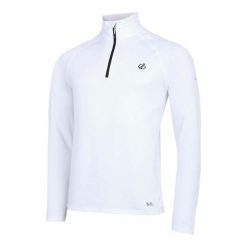 Męska bluza narciarska Fuse Up II. Białe bluzy męskie Dare 2B, m, bez wzorów, z elastanu, bez ramiączek, bez kaptura. Za 127.75 zł.