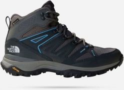 Buty hedgehog mid gtx women-smoked pearl-asphalt grey-us 8,5 (39,5) THE NORTH FACE. Szare obuwie trekkingowe damskie The North Face, bez zapięcia. Za 562.92 zł.