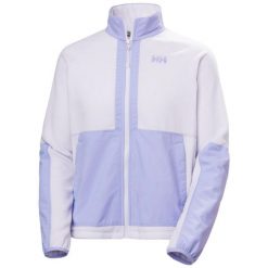 Bluza damska Helly Hansen Rig Fleece. Fioletowe bluzy damskie Helly Hansen, na lato, bez wzorów, z polaru, bez ramiączek, bez kaptura. Za 361.50 zł.