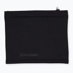 Komin Houdini Power Hat. Czarne szaliki męskie Houdini, bez wzorów. Za 169.99 zł.