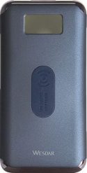 Powerbank Wesdar WS2 10000mAh Granatowy. Niebieskie powerbanki Wesdar. Za 114.99 zł.