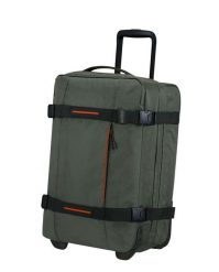 Walizka podróżna American Tourister Urban Track 5. Zielone walizki damskie American Tourister, bez wzorów, z poliesteru. Za 409.99 zł.