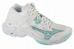 Buty Mizuno WAVE LIGHTNING Z8 MID V1GC240545. Buty sportowe męskie Mizuno, bez wzorów, bez zapięcia, mizuno wave. Za 515.97 zł.