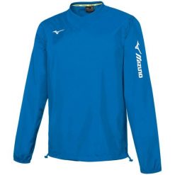 Kurtka Mizuno Sendai Trad. Niebieskie kurtki męskie Mizuno, l, bez wzorów, bez kaptura. Za 176.50 zł.