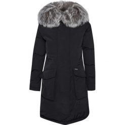 Parka WOOLRICH W'S MILITARY. Czarne parki damskie Woolrich, s, bez wzorów, bez kaptura. W wyprzedaży za 3,696.00 zł.