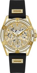 Zegarek Guess Zegarek damski Guess GW0536L3 CYRKONIE czarny. Czarne zegarki damskie Guess. Za 1,169.00 zł.