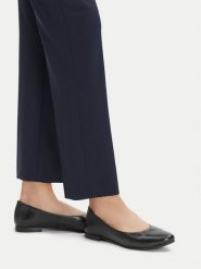 Lasocki Baleriny CEO-RST-ERICA-61 Czarny. Czarne balerinki damskie Lasocki, bez wzorów, ze skóry, bez obcasa, bez zapięcia. Za 149.99 zł.