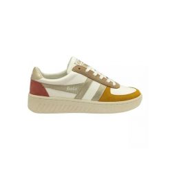 Baskets Femme Baskets Gola GRANDSLAM QUADRANT Multicolore Multicolore Gola. Białe obuwie sportowe damskie Gola, bez wzorów, ze skóry, bez zapięcia. Za 439.99 zł.