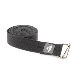 Pasek do jogi bawełniany Bodhi Asana belt XL 3m. Brązowe paski damskie BODHI, bez wzorów, z bawełny. Za 39.99 zł.