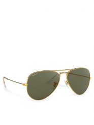 Ray-Ban Okulary przeciwsłoneczne Aviator 0RB3025 Złoty. Żółte okulary przeciwsłoneczne damskie Ray-Ban. Za 639.99 zł.
