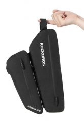 Torba rowerowa Zest Duomate 3,5L. Czarne torby na ramię męskie ROCKBROS, z materiału, na ramię, duże. Za 239.99 zł.