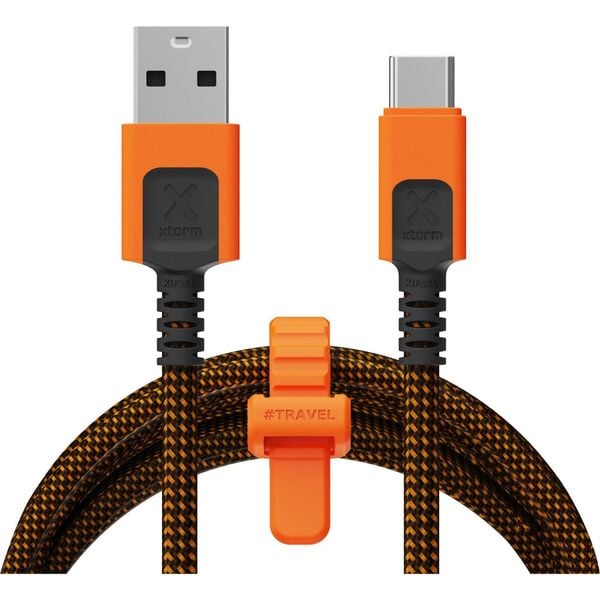XTORM Kabel Xtreme USB to USB-C (1,5m). Brązowe powerbanki Xtorm. Za 109.00 zł.