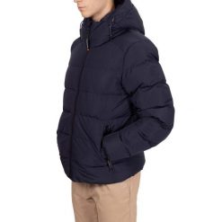 Kurtka z kapturem Superdry Sports. Niebieskie kurtki męskie Superdry, m, bez wzorów, z puchu, sportowe, z kapturem. W wyprzedaży za 472.05 zł.