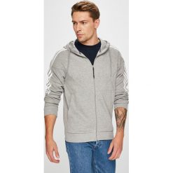 Adidas Originals - Bluza. Szare bluzy męskie adidas Originals, l, bez wzorów, z bawełny, bez ramiączek, z kapturem. W wyprzedaży za 229.90 zł.