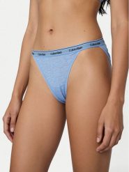 Calvin Klein Underwear Figi klasyczne LV00QD5213 Niebieski. Niebieskie majtki damskie Calvin Klein Underwear, z syntetyku. Za 79.99 zł.