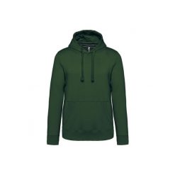 Bluza z kapturem Kariban. Zielone bluzy męskie KARIBAN, m, bez wzorów, bez ramiączek, z kapturem. Za 203.00 zł.