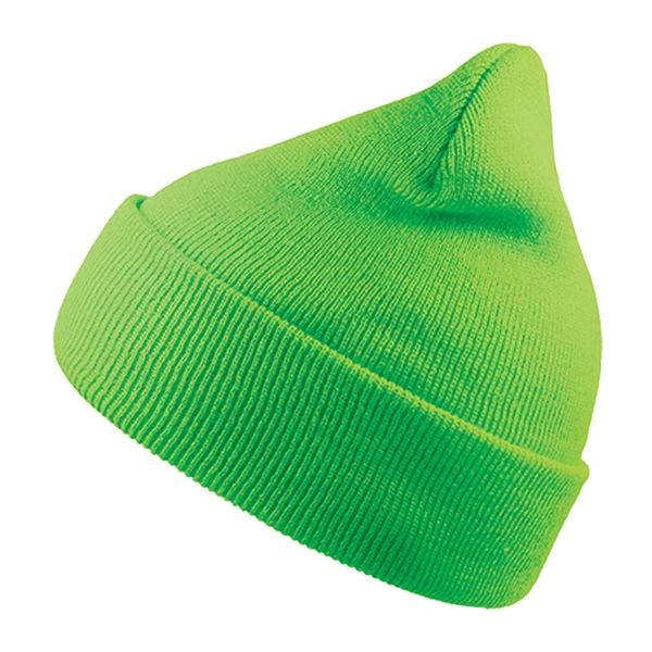 Czapka Wind. Zielone czapki damskie ATLANTIS, bez wzorów, sportowe. Za 31.99 zł.