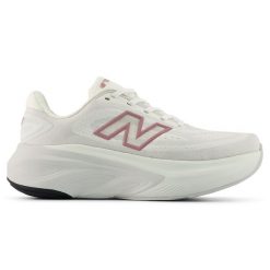 Buty damskie New Balance Fresh Foam x More v6 WMOR3YI – białe. Białe obuwie sportowe damskie New Balance, bez wzorów, bez zapięcia, do biegania. Za 749.99 zł.