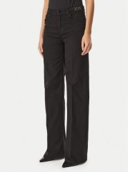 Liu Jo Jeansy UF6096 T690A Czarny Wide Leg. Czarne jeansy damskie Liu Jo, bez wzorów, z bawełny. Za 859.99 zł.