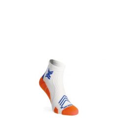 Skarpety biegowe X-Socks Run Expert Ankle. Białe skarpetki damskie X-Socks, bez wzorów. Za 125.99 zł.