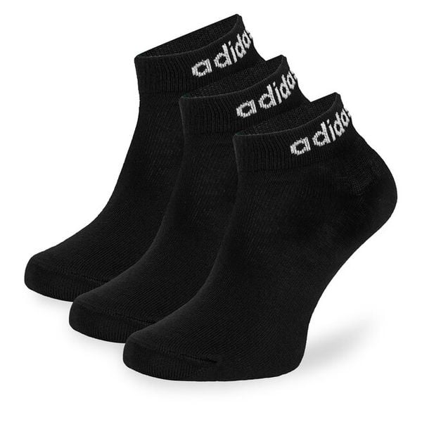 Skarpety krótkie adidas. Czarne skarpetki damskie Adidas, bez wzorów. Za 44.99 zł.