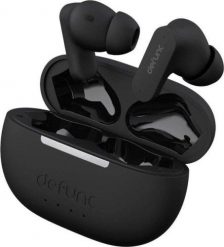 True Anc Earbuds, In-Ear, Wireless, Black. Czarne słuchawki bezprzewodowe DeFunc. Za 257.99 zł.