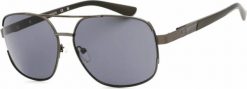 Guess Męskie okulary przeciwsłoneczne GUESS model GF0227-5901B (Szkło/Zausznik/Mostek) 59/15/145 mm) NoSize. Okulary przeciwsłoneczne damskie Guess. Za 224.29 zł.