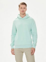 Calvin Klein Bluza Micro Logo K10K109927 Zielony Regular Fit. Zielone bluzy męskie Calvin Klein, m, bez wzorów, z bawełny, bez ramiączek, bez kaptura. Za 299.99 zł.