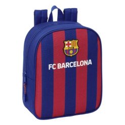 Plecak szkolny F.C. Barcelona 24/25 Poliester. Niebieskie plecaki męskie FC BARCELONA, bez wzorów, z poliesteru, biznesowe. Za 111.85 zł.