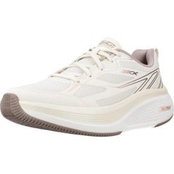Buty SKECHERS GO RUN ELEVATE 2.0 Beżowy. Brązowe obuwie sportowe damskie Skechers, bez wzorów, z tkaniny, bez zapięcia. Za 368.99 zł.