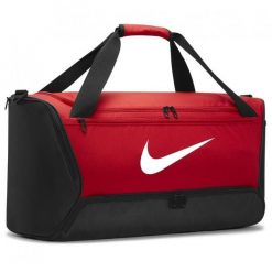 Torba Nike Brasilia 9,5 Training Duffel M. Czarne torby podróżne damskie Nike, bez wzorów. Za 165.99 zł.