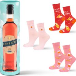 Soxo Zestaw 3x Damskie Skarpetki Soxo w tubie | Aperitif 3540. Skarpetki damskie Soxo, bez wzorów. Za 64.99 zł.