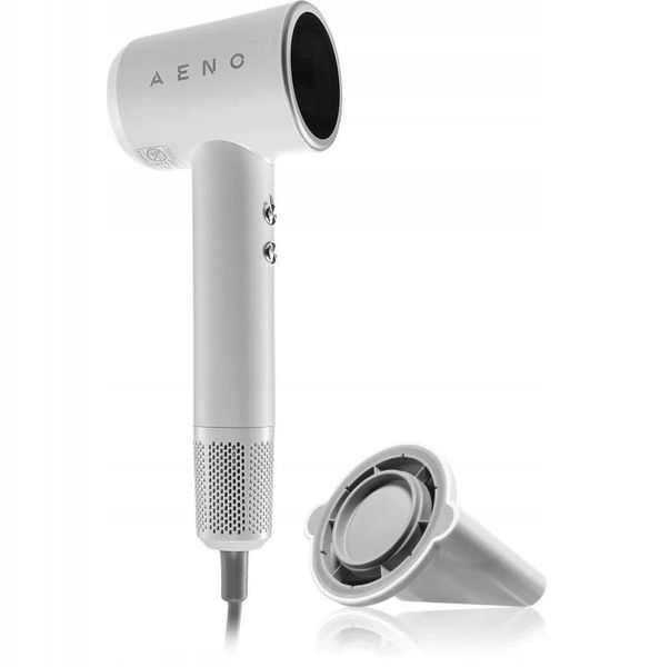 AENO HD4 Suszarka do włosów 1500W LCD 6+ trybów 110000 RPM Biała. Białe suszarki do włosów Aeno. Za 269.07 zł.