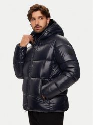 Save The Duck Kurtka zimowa D31280M LUCK19 Granatowy Regular Fit. Niebieskie kurtki męskie Save the duck, na zimę, m, bez wzorów, z syntetyku, bez kaptura. Za 909.99 zł.
